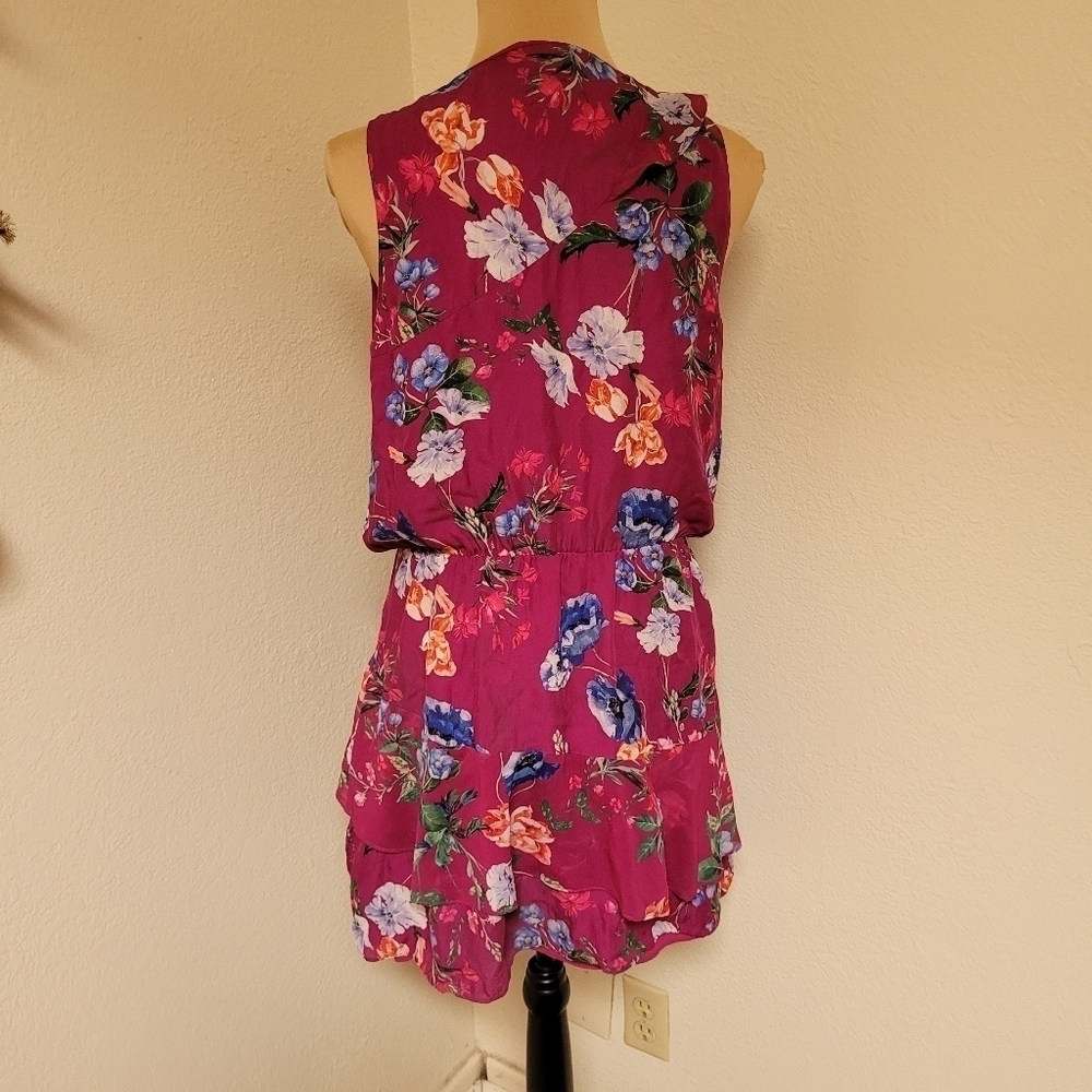 Parker Lexi Floral Print Mini Dress - Picture 5 of 5
